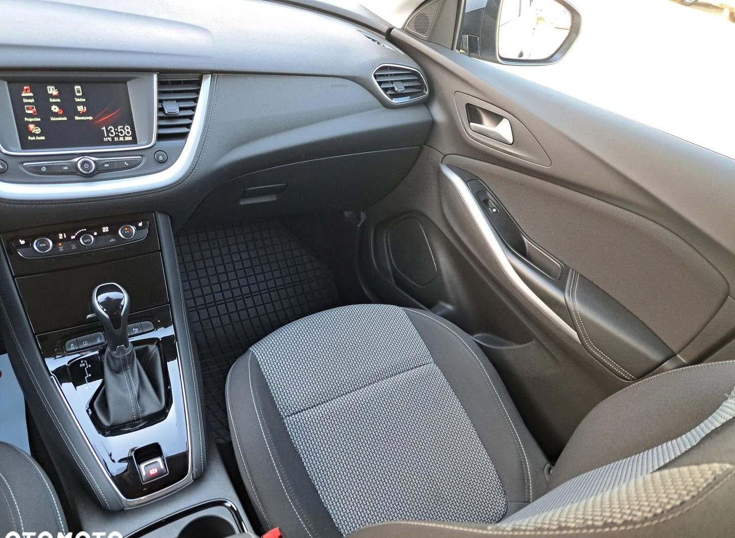 Opel Grandland X cena 89900 przebieg: 53747, rok produkcji 2021 z Węgrów małe 352